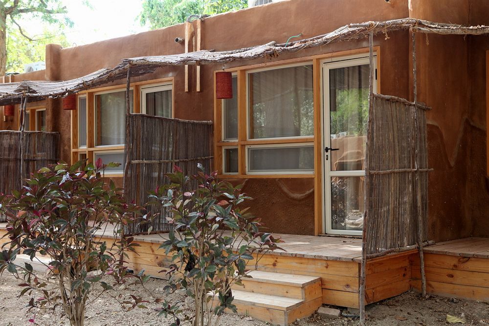 Almog Kibbutz Hotel Exterior foto
