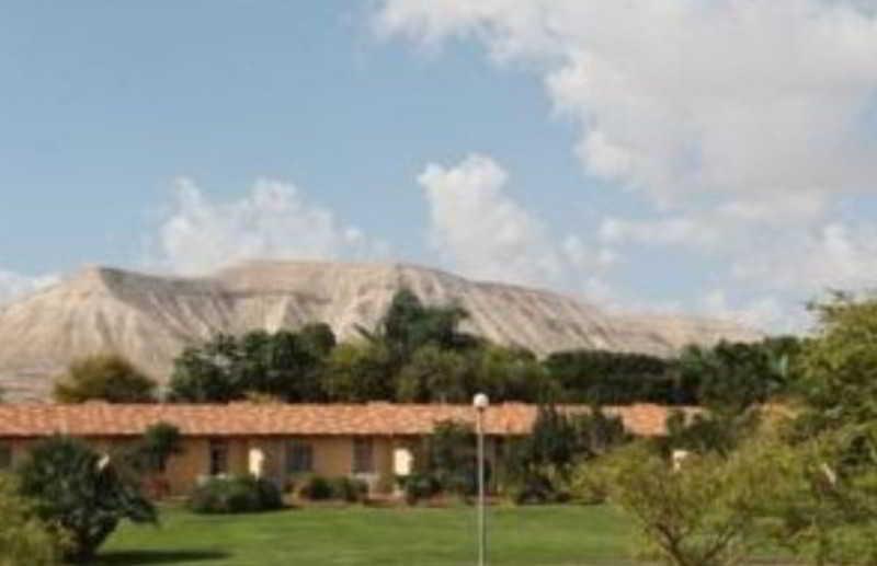 Almog Kibbutz Hotel Exterior foto